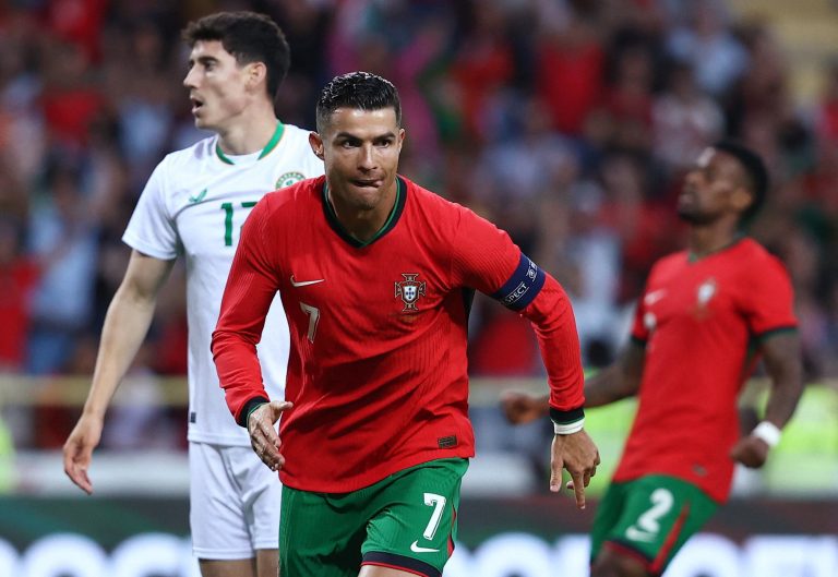 Portugal beat Ireland in final Euros warm-up
