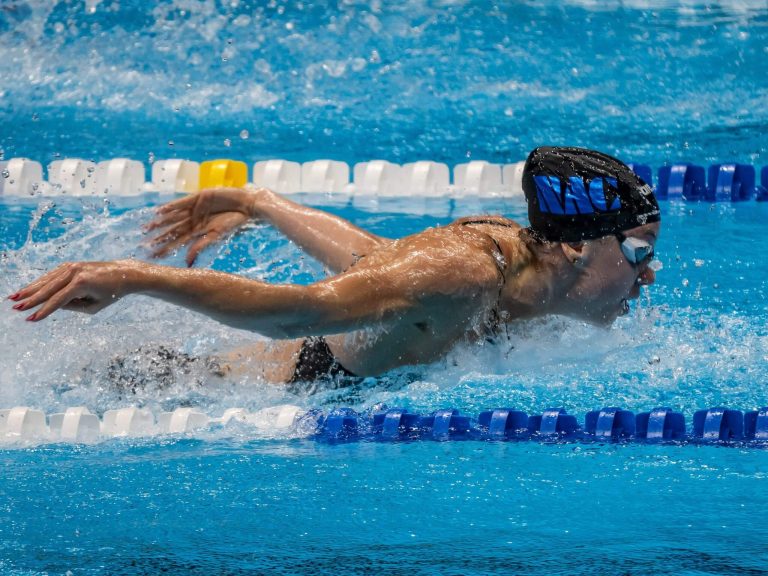 Walsh sets 100m fly world record at US Olympic swimming trials