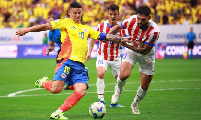 Brazil frustrated by Costa Rica at Copa