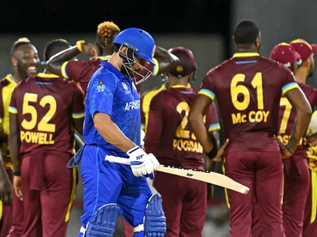 West Indies crush Afghanistan in record-breaking T20 World Cup showdown