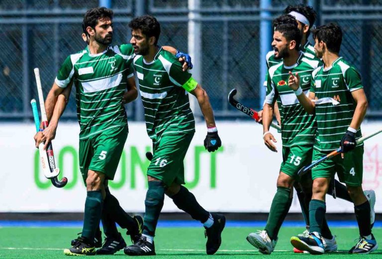 Pakistan reach Nations Cup hockey semis