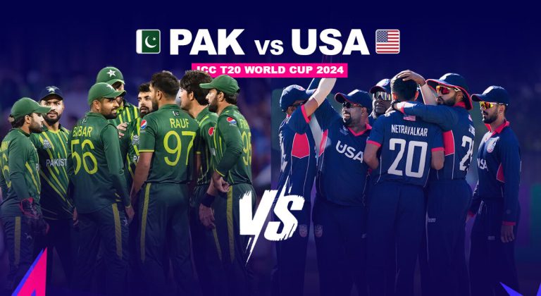 Pakistan vs. USA in T20 World Cup