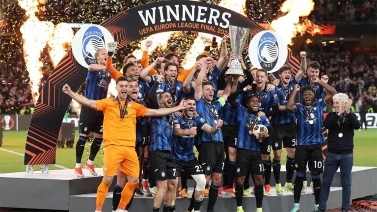 Atalanta thrash Leverkusen in Europa League final