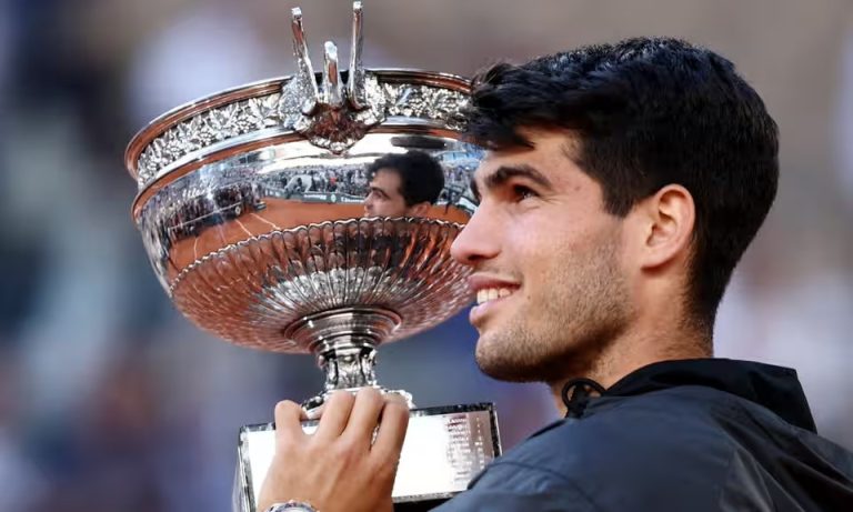 Alcaraz beats Zverev to win first French Open title