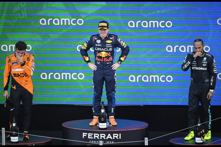 Verstappen the Spanish master as Hamilton makes podium return