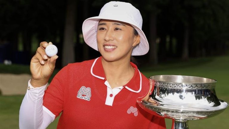 Amy Yang wins Women’s PGA Championship