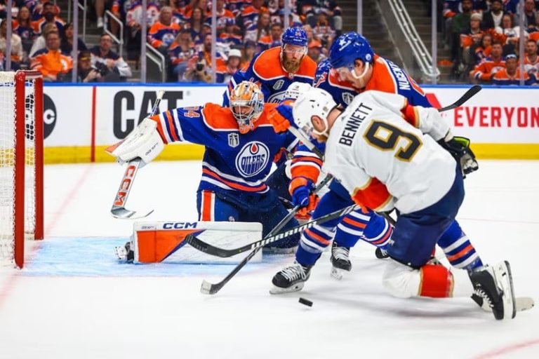 Panthers, Oilers face off in game 7 of Stanley Cup Final