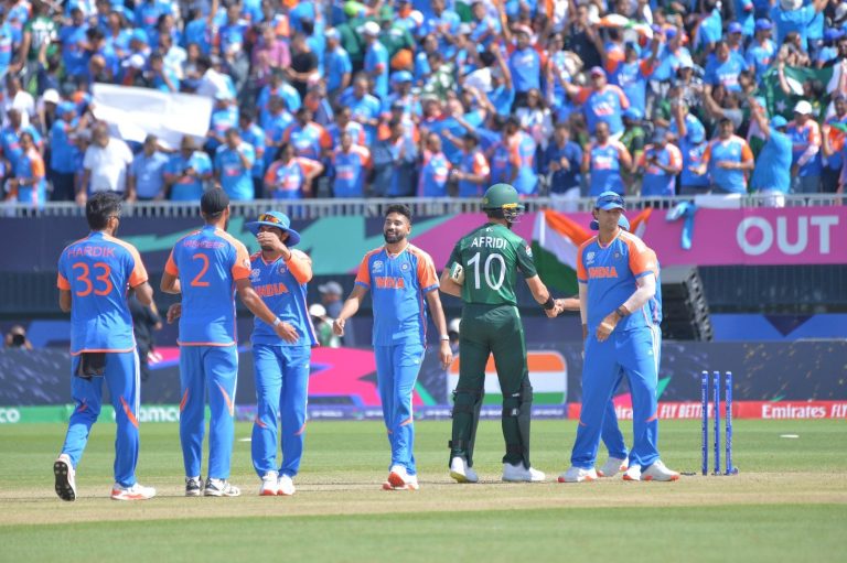 IND VS PAK cricket T20 World Cup 2024 Group A match updates