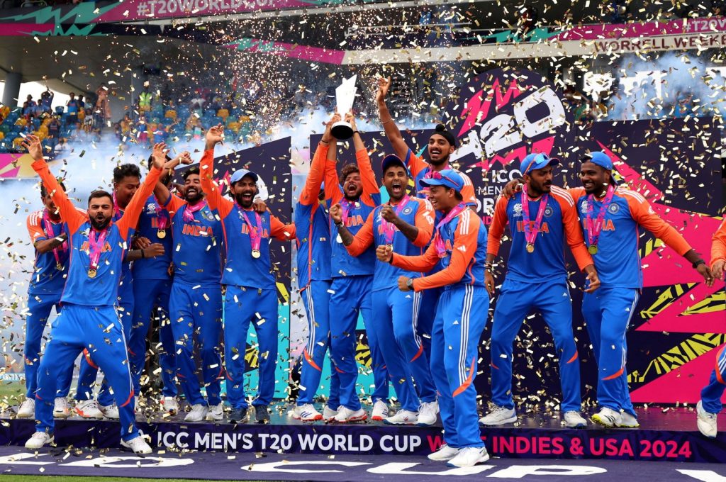 Four Nationalities Shine in ICC Men’s T20 World Cup 2024 Team of the Tournament